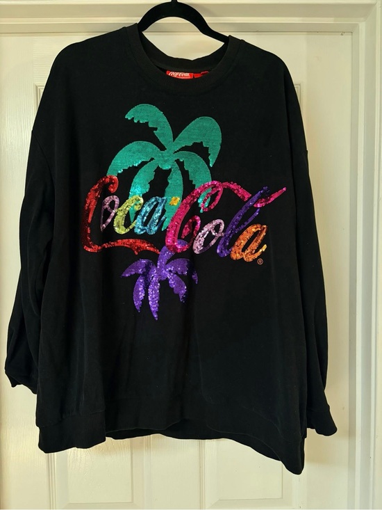 QUEEN OF SPARKLES Tops - Queen of Sparkles Coca-Cola